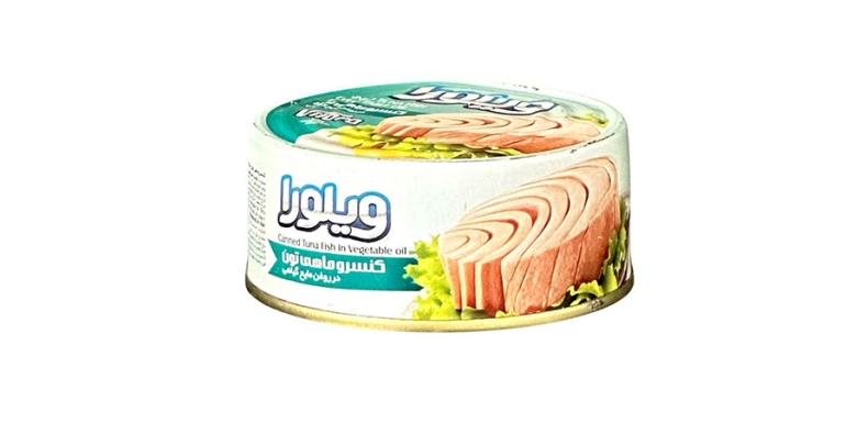 ماهی تن در روغن مایع گیاهی 150 گرمی
