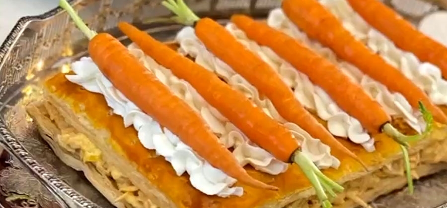 ناپلئونی تون با هویج با مانی یزدان پرست