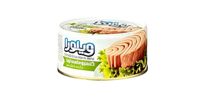 ماهی تن در آب نمک (رژیمی) 180 گرمی