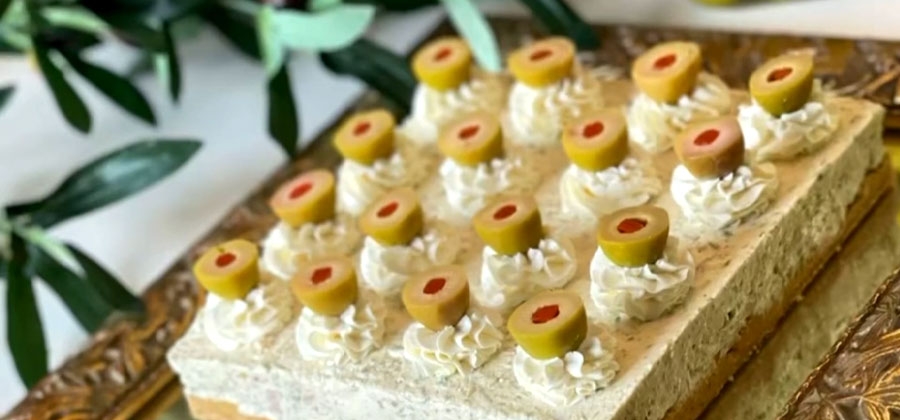 چیزکیک ماهی با مانی یزدان پرست