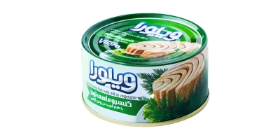 ماهی تن با شوید در روغن مایع گیاهی 180 گرمی
