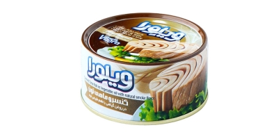 ماهی تن در روغن گیاهی با طعم دود 180 گرمی