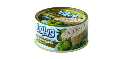 ماهی تن در روغن زیتون 180 گرمی