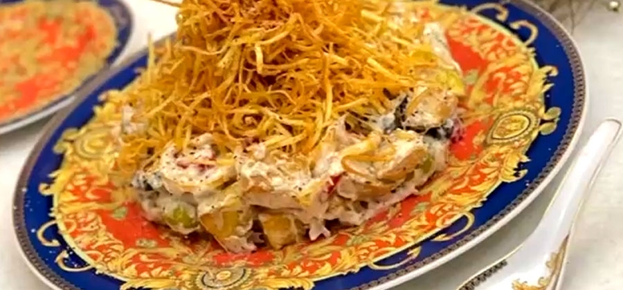 سالاد تون زیتون با مانی یزدان پرست