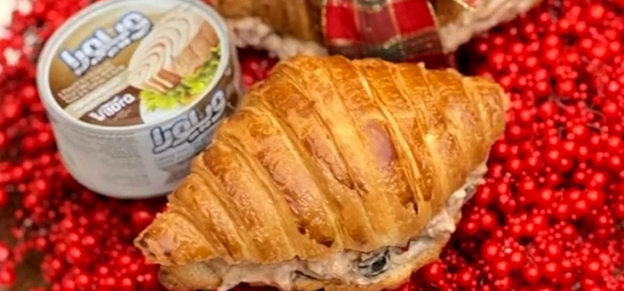 کراسان ساندویچ تون دودی با مانی یزدان پرست